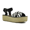 Sandal Silvia Leather Pelo